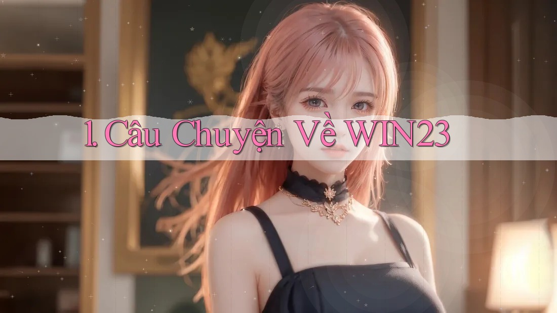 1. Câu Chuyện Về WIN23