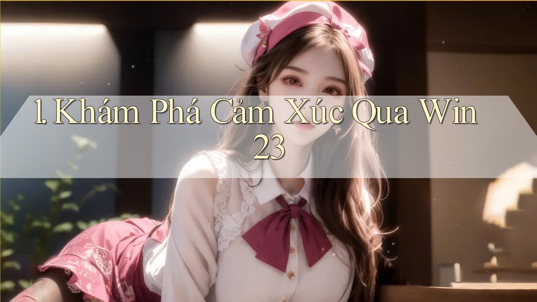 1. Khám Phá Cảm Xúc Qua Win23