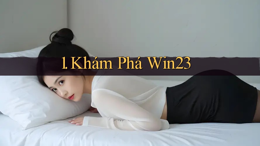 1. Khám Phá Win23