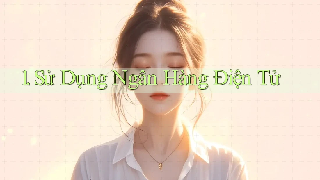 1. Sử Dụng Ngân Hàng Điện Tử
