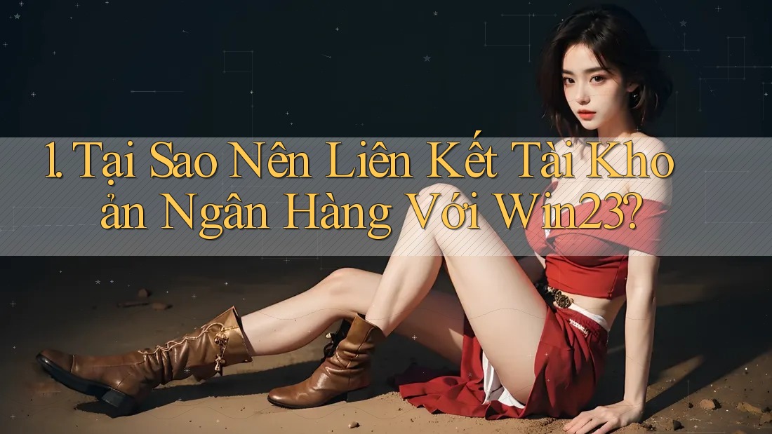 1. Tại Sao Nên Liên Kết Tài Khoản Ngân Hàng Với Win23? 1. Tại Sao Nên Liên Kết Tài Khoản Ngân Hàng Với Win23?