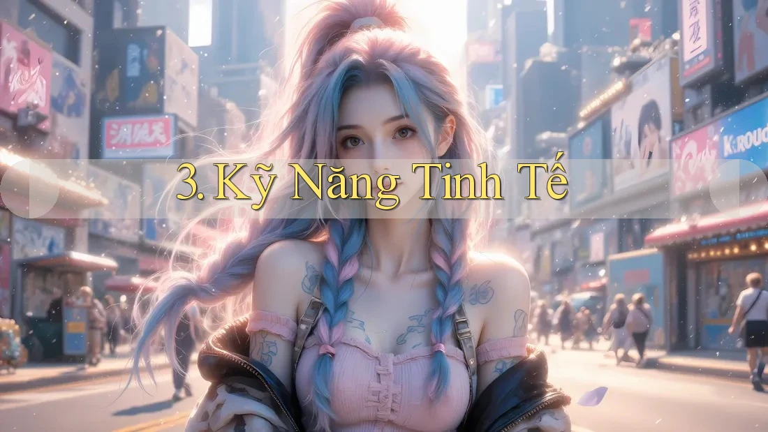 3. Kỹ Năng Tinh Tế
