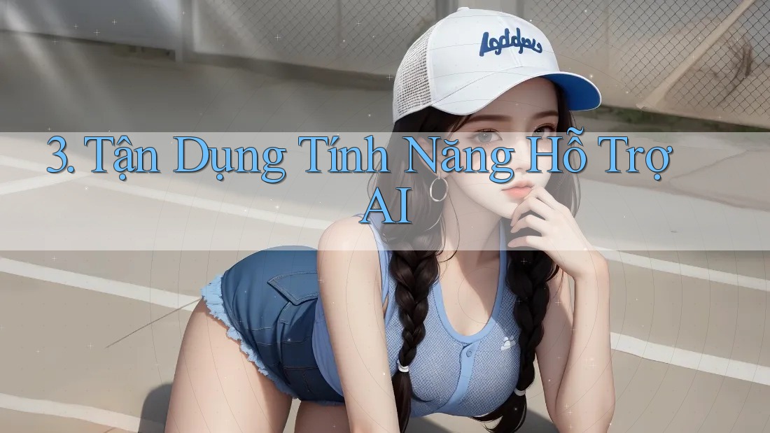 3. Tận Dụng Tính Năng Hỗ Trợ AI 3. Tận Dụng Tính Năng Hỗ Trợ AI