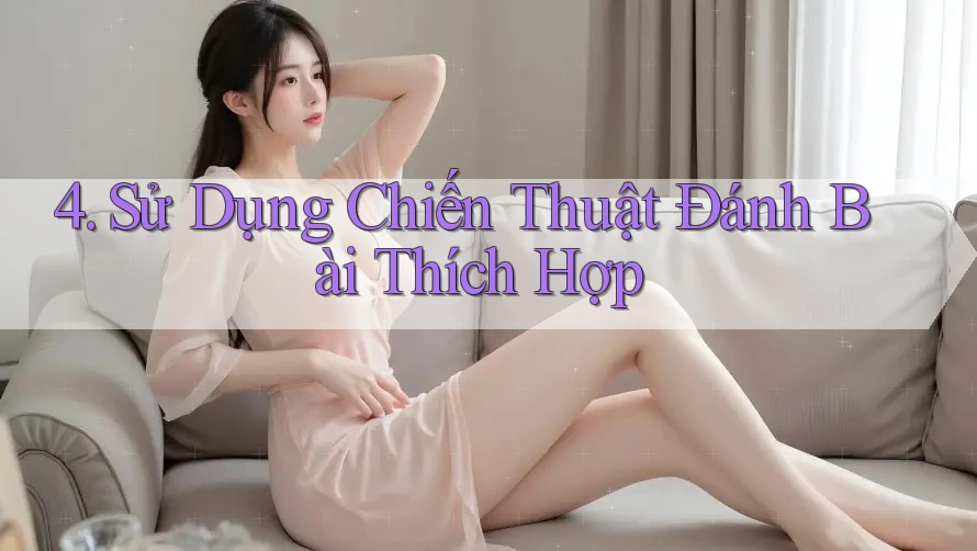 4. Sử Dụng Chiến Thuật Đánh Bài Thích Hợp 4. Sử Dụng Chiến Thuật Đánh Bài Thích Hợp