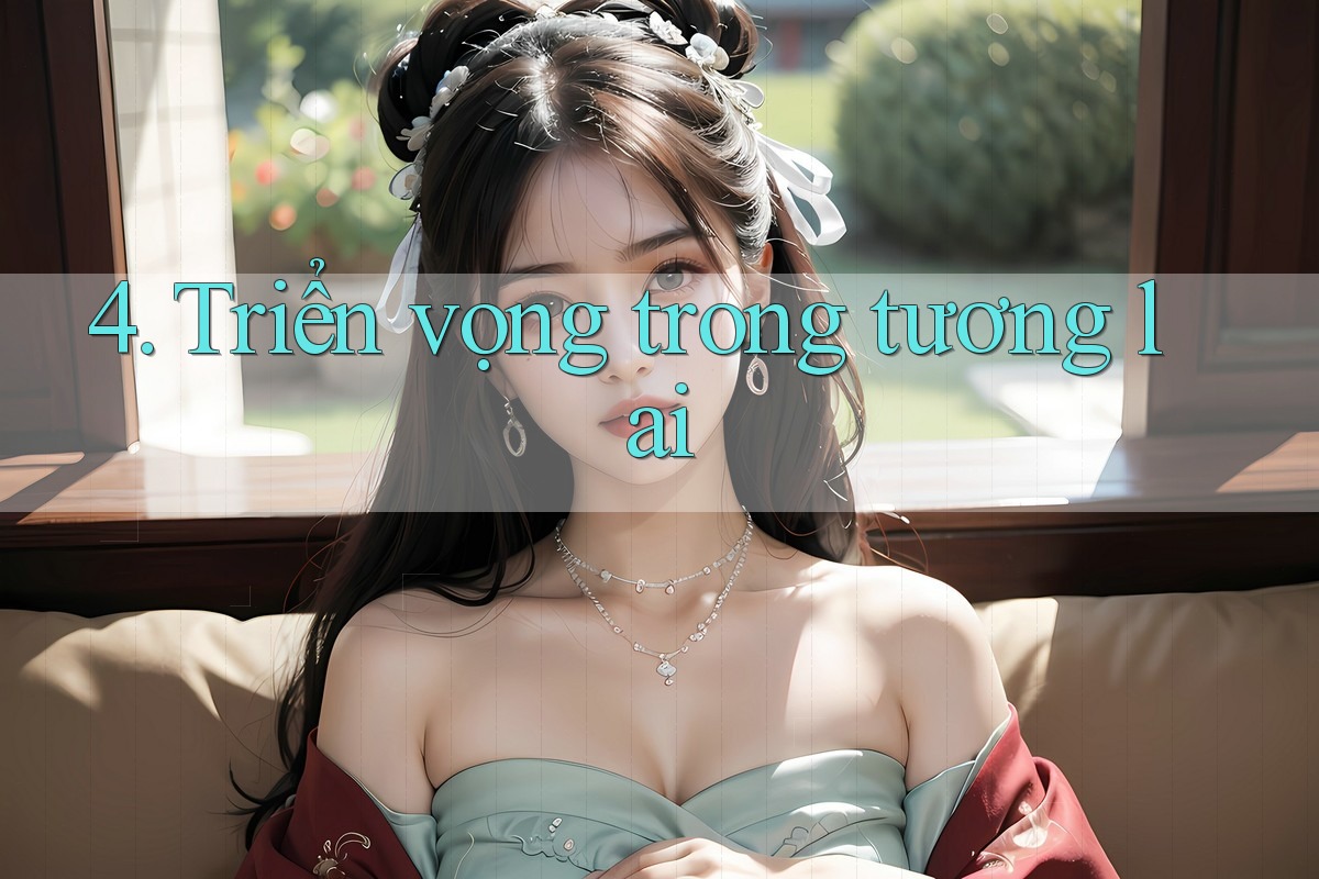 4. Triển vọng trong tương lai 4. Triển vọng trong tương lai