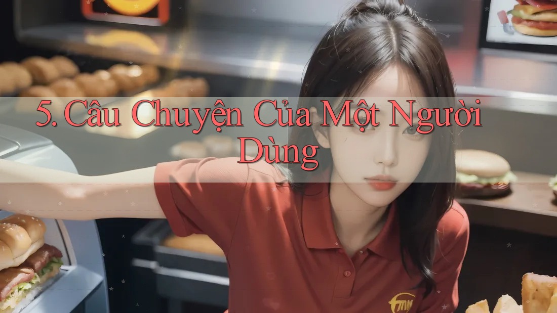 5. Câu Chuyện Của Một Người Dùng 5. Câu Chuyện Của Một Người Dùng