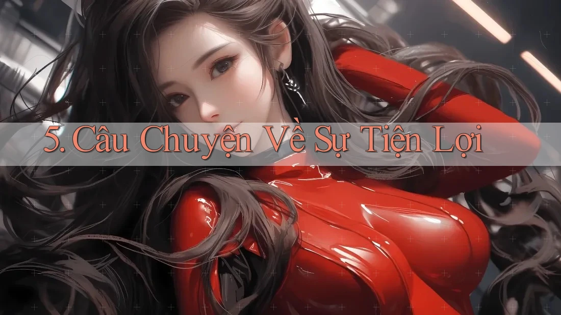 5. Câu Chuyện Về Sự Tiện Lợi
