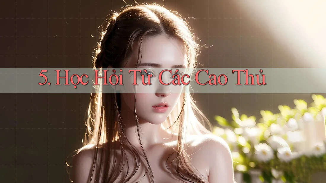 5. Học Hỏi Từ Các Cao Thủ 5. Học Hỏi Từ Các Cao Thủ