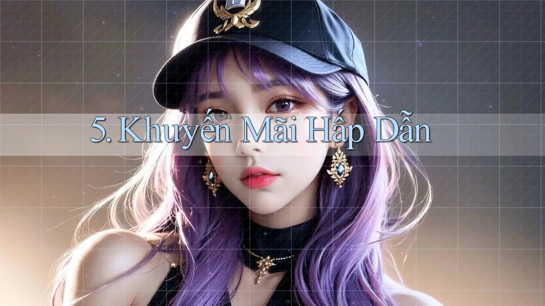 5. Khuyến Mãi Hấp Dẫn 5. Khuyến Mãi Hấp Dẫn