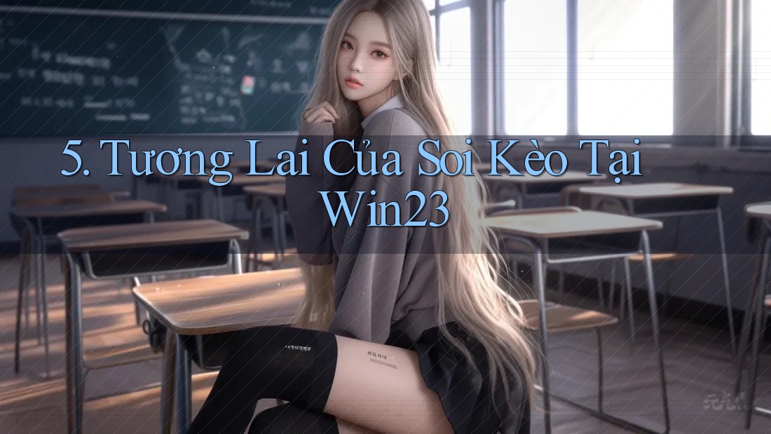 5. Tương Lai Của Soi Kèo Tại Win23 5. Tương Lai Của Soi Kèo Tại Win23