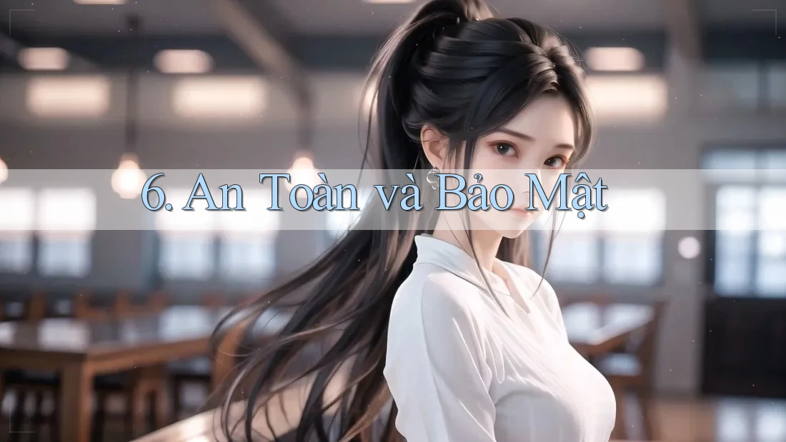 6. An Toàn và Bảo Mật 6. An Toàn và Bảo Mật