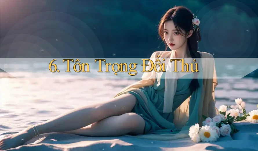 6. Tôn Trọng Đối Thủ