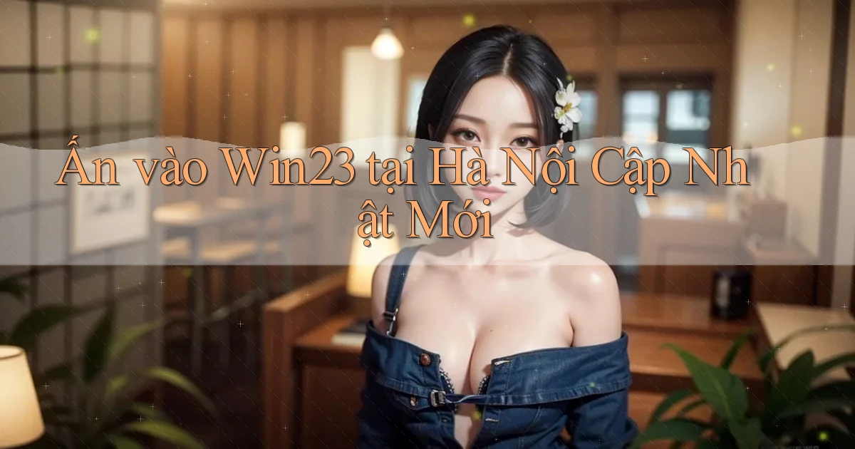 ấn vào win23 tại Hà Nội cập nhật mới
