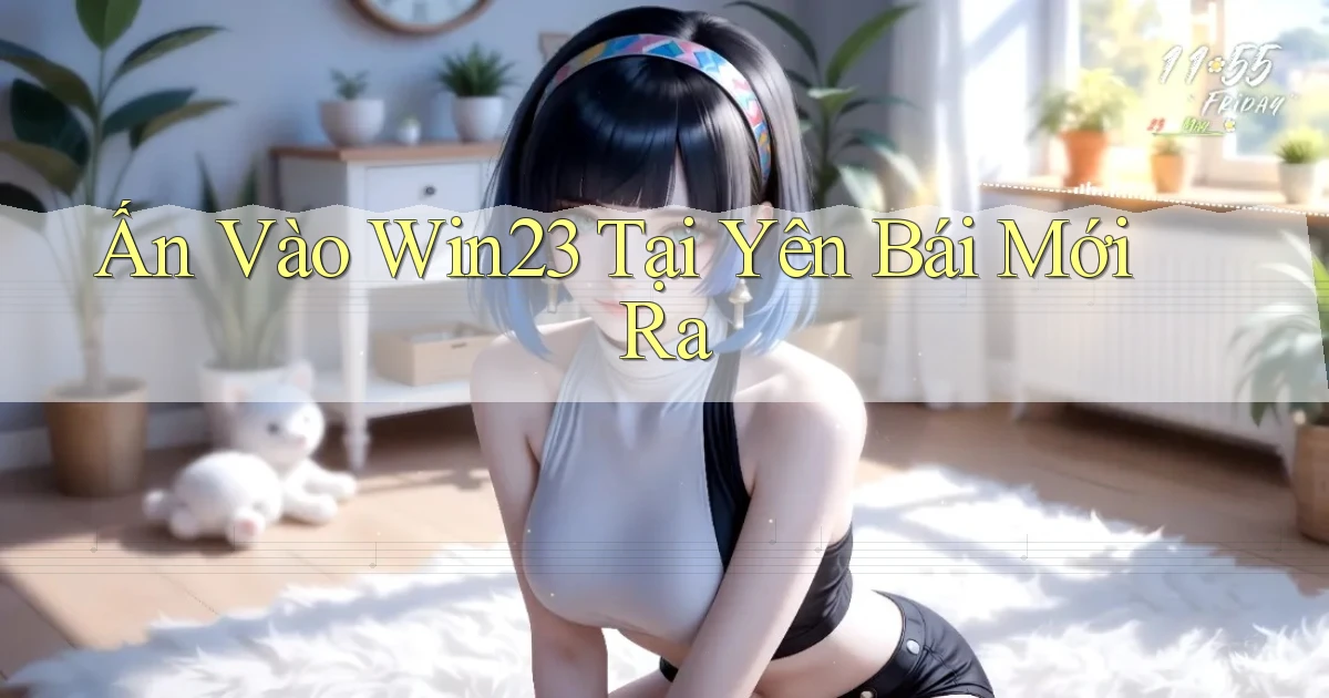 ấn vào win23 tại Yên Bái mới ra