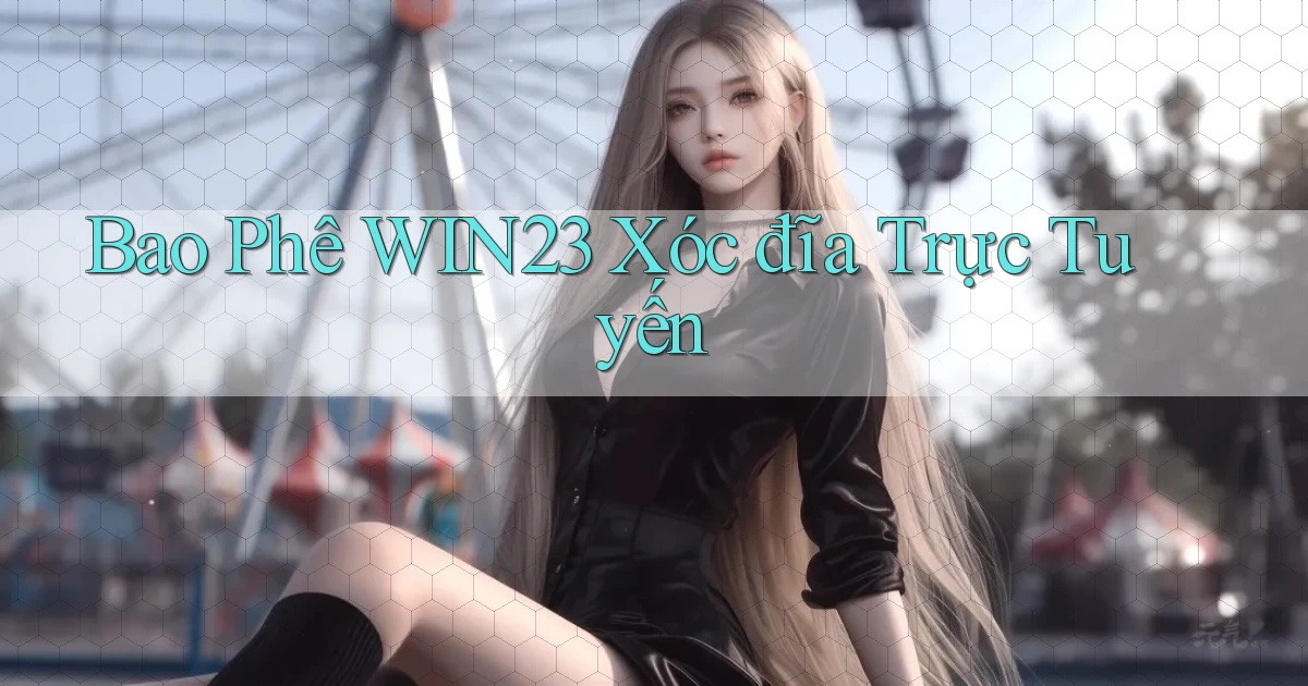 bao phê win23 xóc đĩa trực tuyến