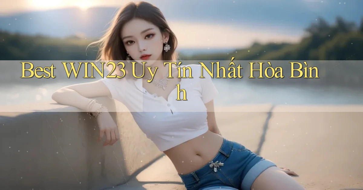 best win23 uy tín nhất Hòa Bình
