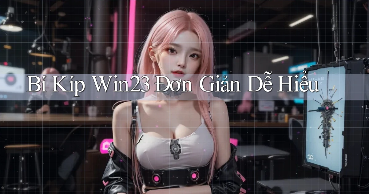 bí kíp win23 đơn giản dễ hiểu