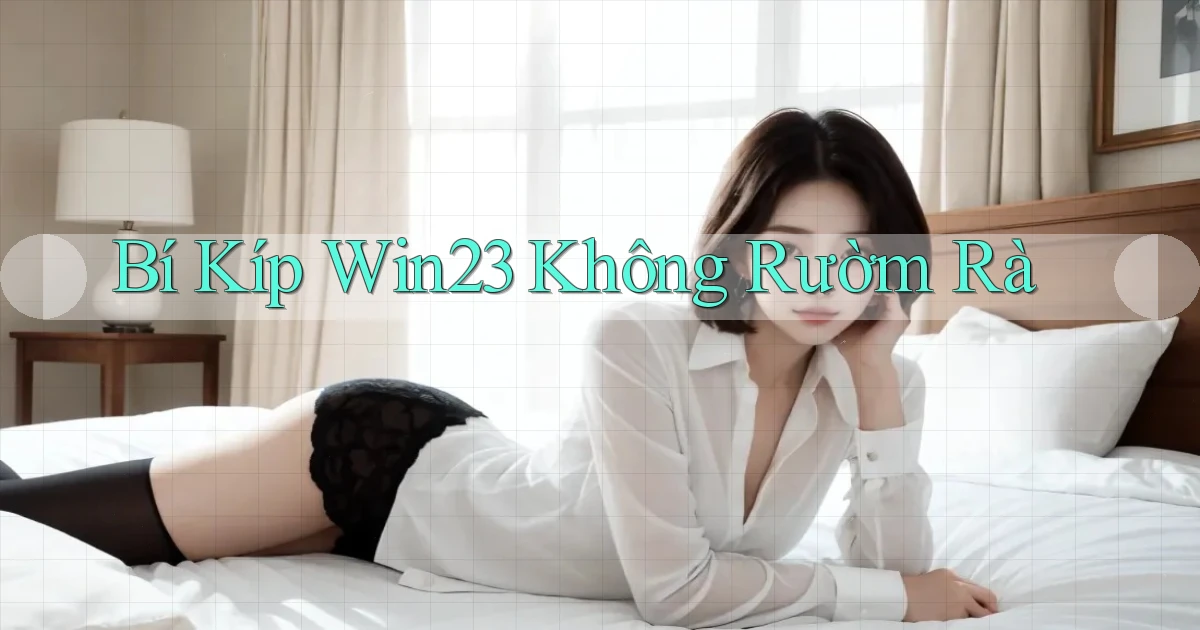 bí kíp win23 không rườm rà