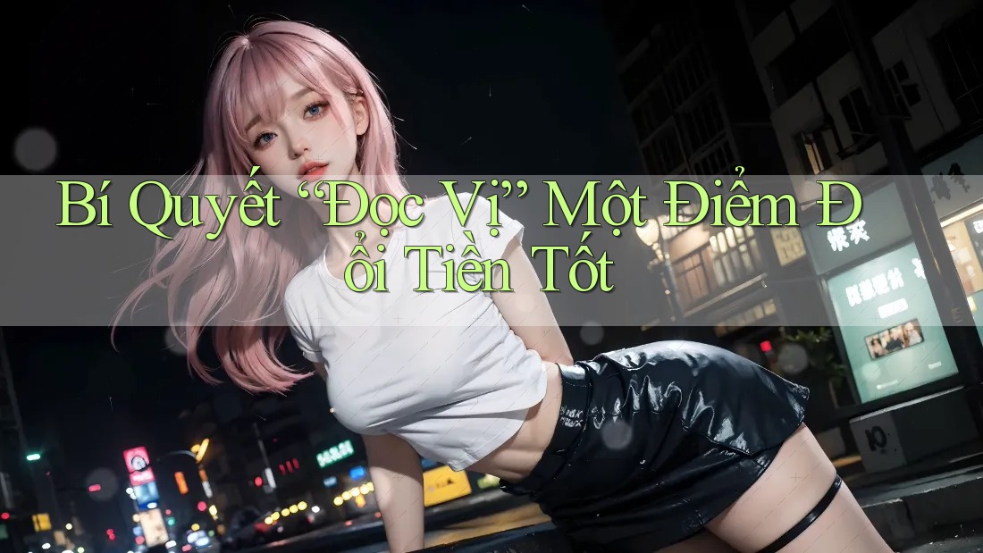 Bí Quyết “Đọc Vị” Một Điểm Đổi Tiền Tốt