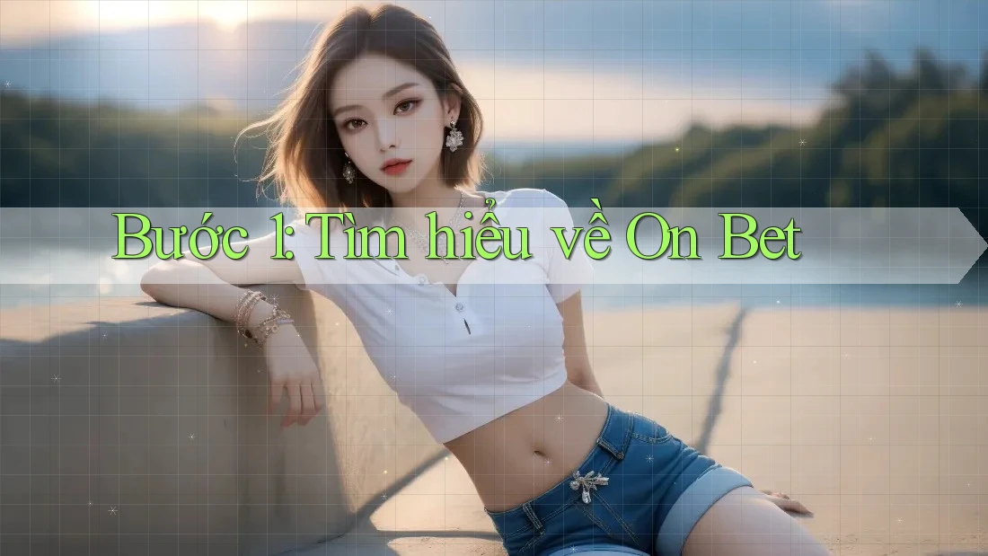 Bước 1: Tìm hiểu về On Bet Bước 1: Tìm hiểu về On Bet