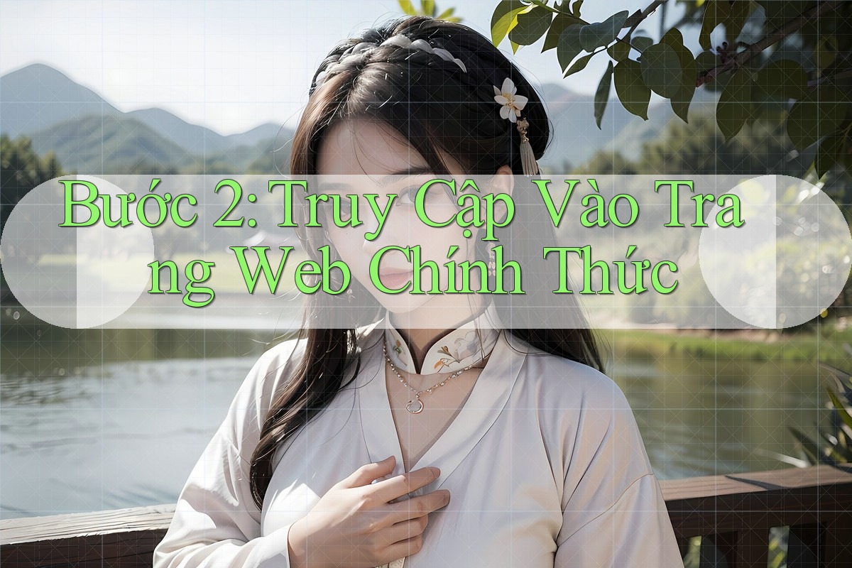Bước 2: Truy cập vào trang web chính thức Bước 2: Truy cập vào trang web chính thức
