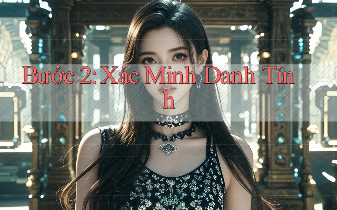 Bước 2: Xác Minh Danh Tính Bước 2: Xác Minh Danh Tính