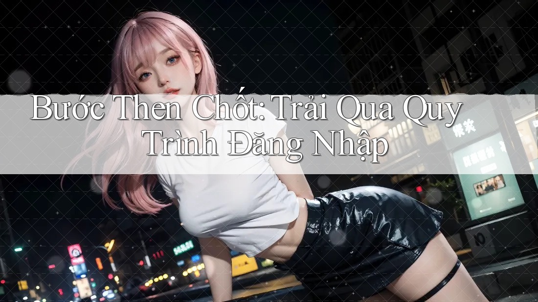Bước Then Chốt: Trải Qua Quy Trình Đăng Nhập Bước Then Chốt: Trải Qua Quy Trình Đăng Nhập