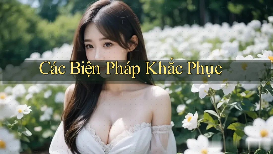 Các Biện Pháp Khắc Phục Các Biện Pháp Khắc Phục