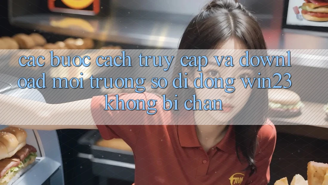 Các bước Cách Truy Cập Và Download Môi trường số di động win23 Không Bị Chặn