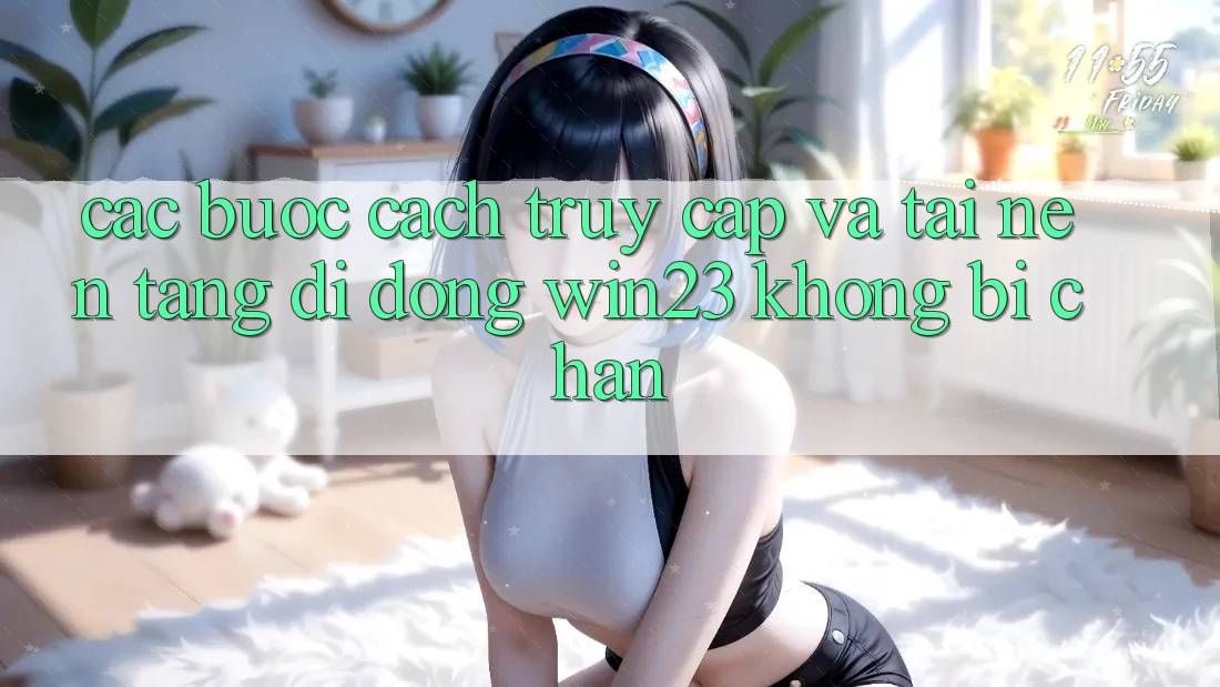 Các bước Cách Truy Cập Và Tải Nền tảng di động win23 Không Bị Chặn Các bước Cách Truy Cập Và Tải Nền tảng di động win23 Không Bị Chặn