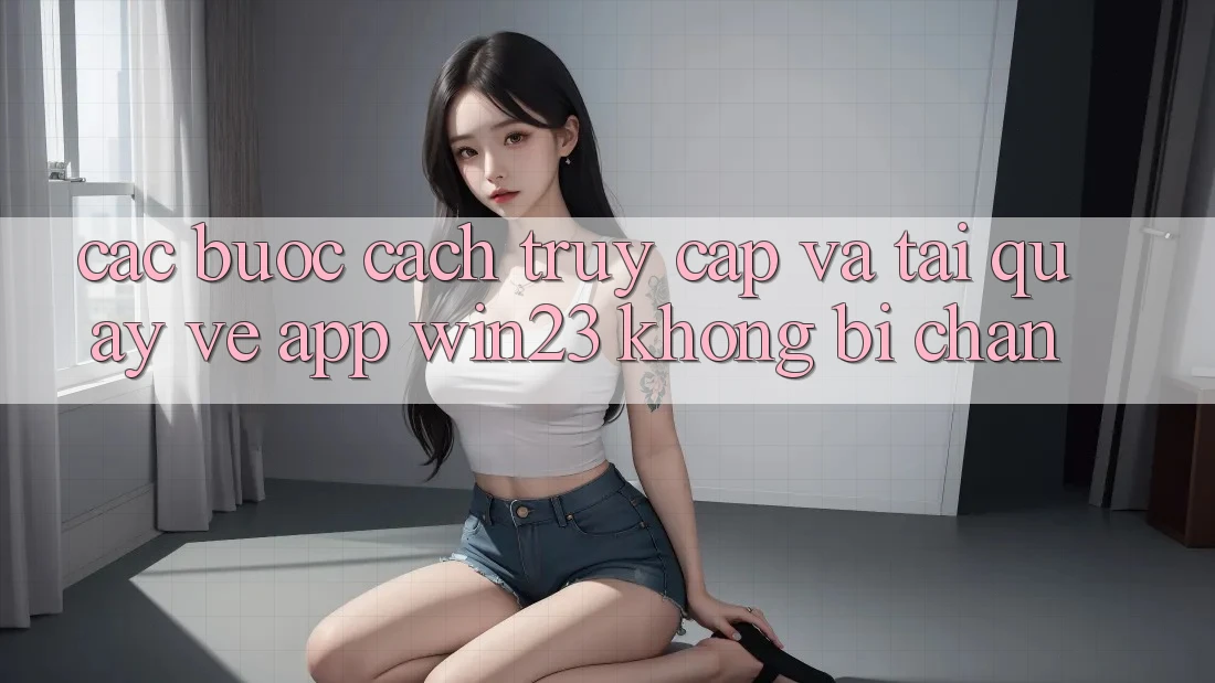 Các bước Cách Truy Cập Và Tải quay về App win23 Không Bị Chặn