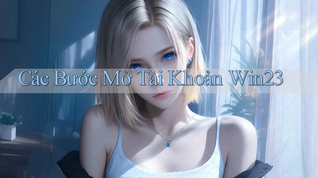 Các Bước Mở Tài Khoản Win23