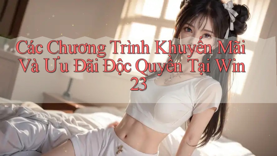 Các Chương Trình Khuyến Mãi Và Ưu Đãi Độc Quyền Tại Win23
