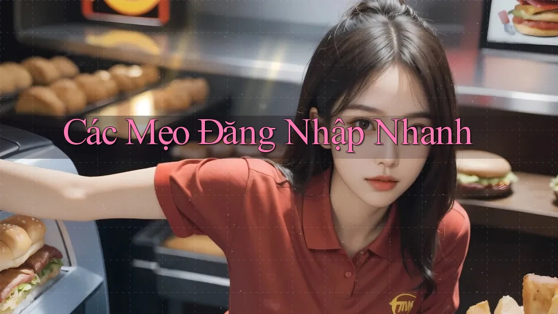 Các Mẹo Đăng Nhập Nhanh Các Mẹo Đăng Nhập Nhanh