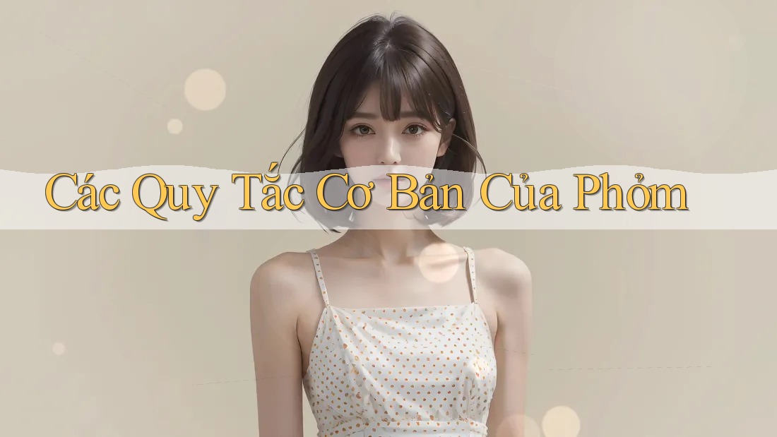 Các Quy Tắc Cơ Bản Của Phỏm