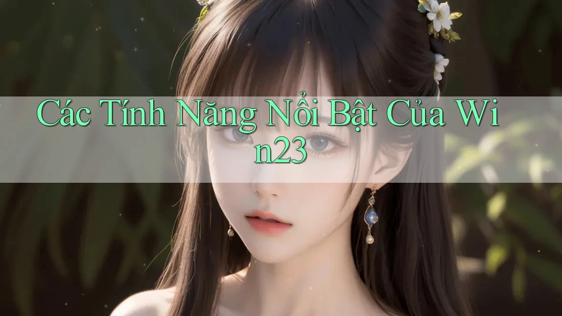 Các Tính Năng Nổi Bật Của Win23 Các Tính Năng Nổi Bật Của Win23