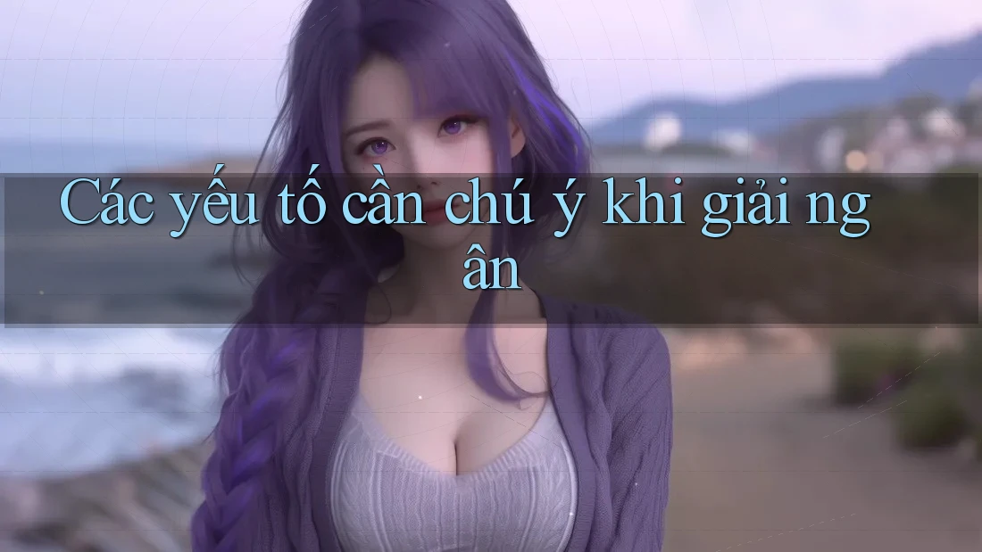 Các yếu tố cần chú ý khi giải ngân