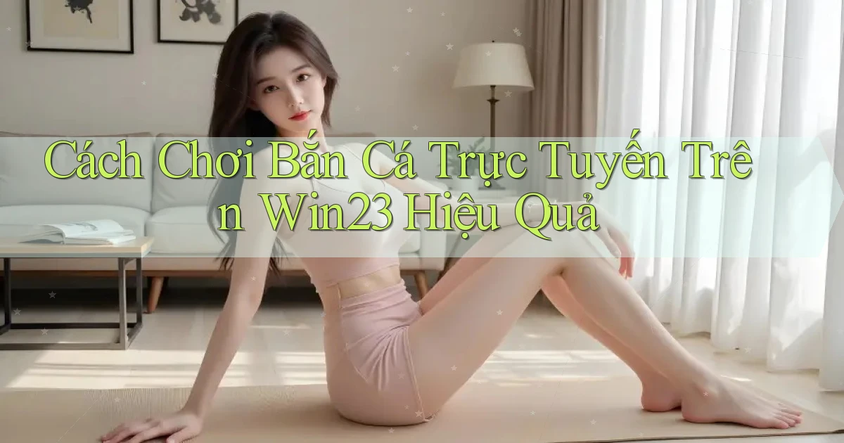 cách chơi bắn cá trực tuyến trên win23 hiệu quả