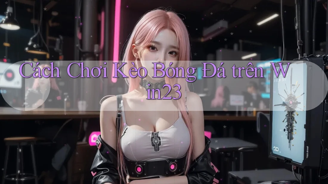 Cách Chơi Kèo Bóng Đá trên Win23 Cách Chơi Kèo Bóng Đá trên Win23