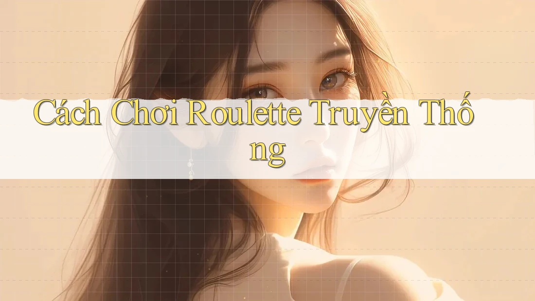 Cách Chơi Roulette Truyền Thống