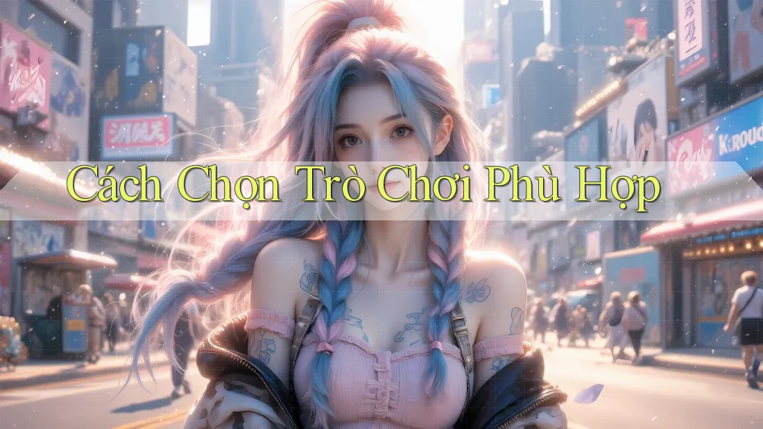 Cách Chọn Trò Chơi Phù Hợp