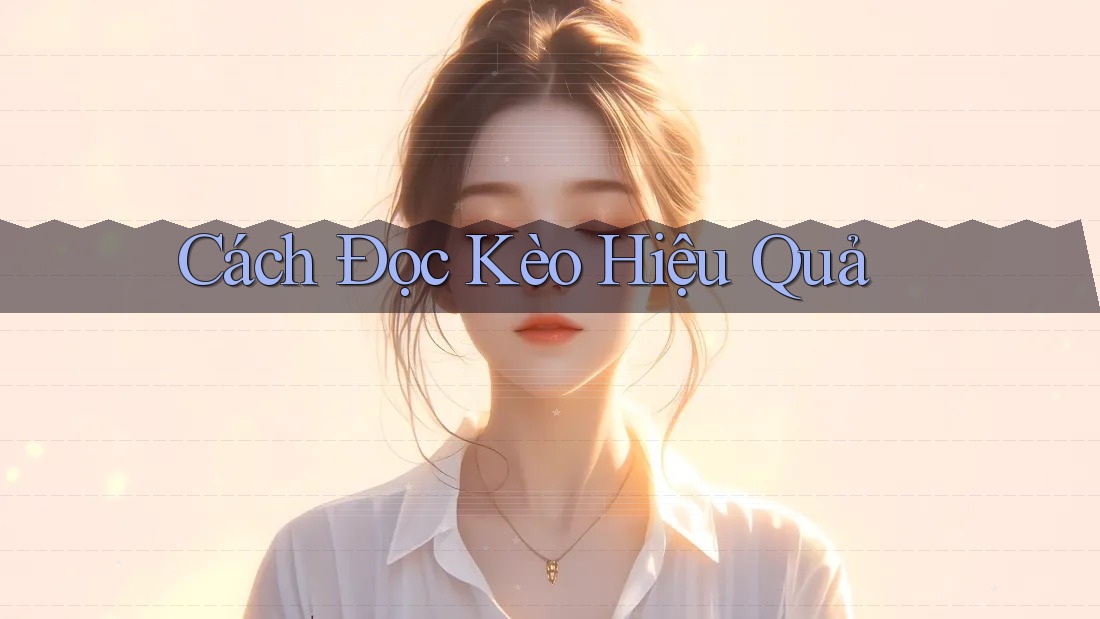 Cách Đọc Kèo Hiệu Quả Cách Đọc Kèo Hiệu Quả