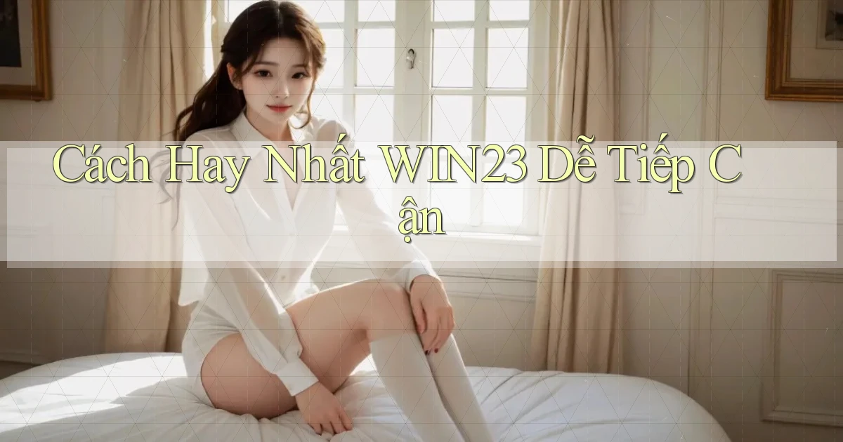cách hay nhất win23 dễ tiếp cận