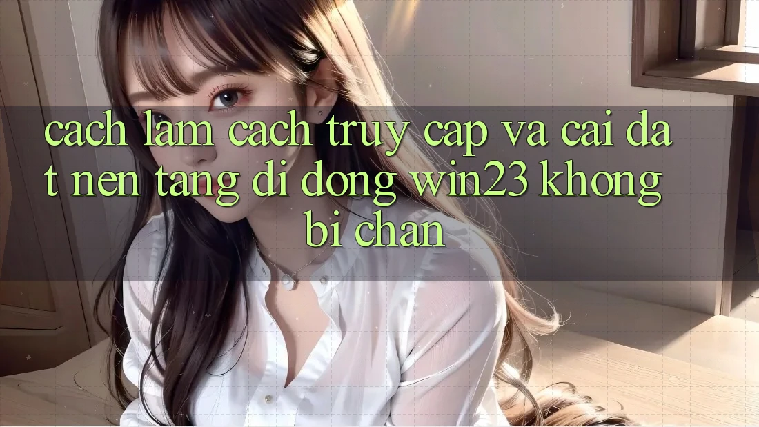 Cách làm Cách Truy Cập Và Cài đặt Nền tảng di động win23 Không Bị Chặn Cách làm Cách Truy Cập Và Cài đặt Nền tảng di động win23 Không Bị Chặn