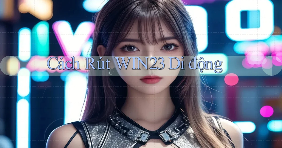 cách rút win23 di động