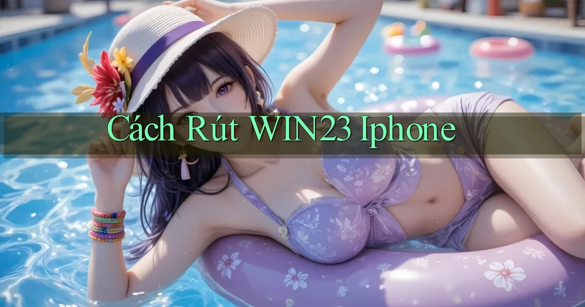 cách rút win23 iphone