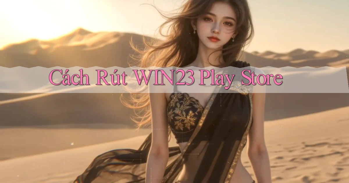 cách rút win23 play store