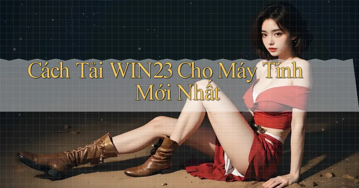 cách tải win23 cho máy tính mới nhất