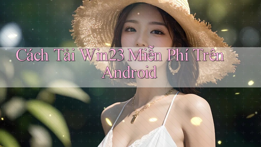 Cách Tải Win23 Miễn Phí Trên Android Cách Tải Win23 Miễn Phí Trên Android