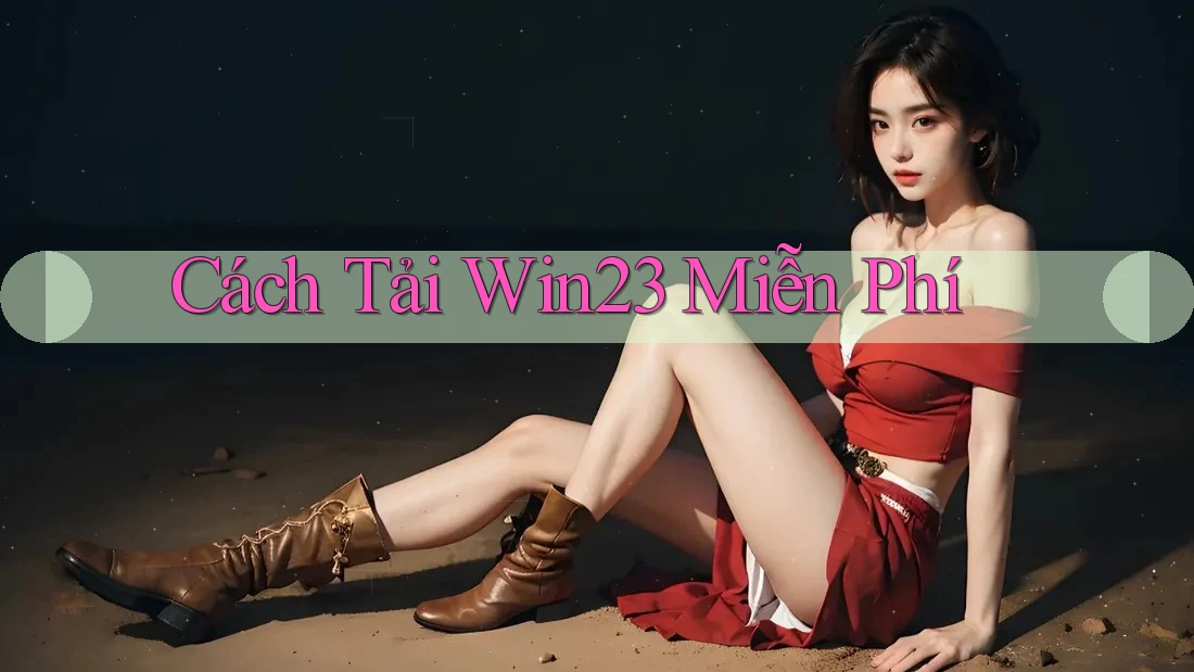 Cách Tải Win23 Miễn Phí Cách Tải Win23 Miễn Phí